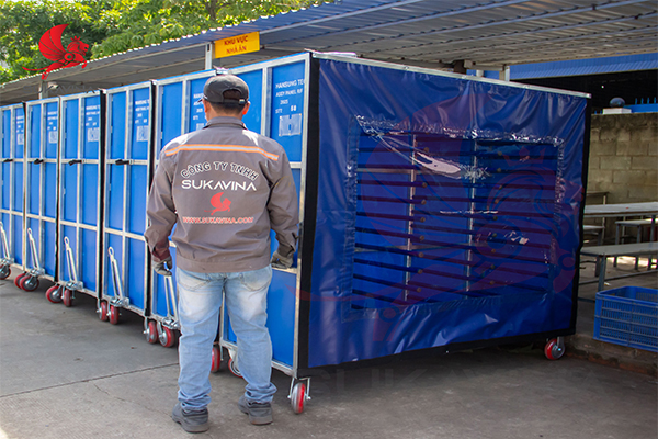 Mỗi sản phẩm được thiết kế riêng cho từng ngành hàng khác nhau